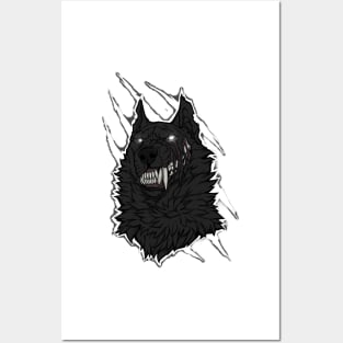 Wolf Posters and Art